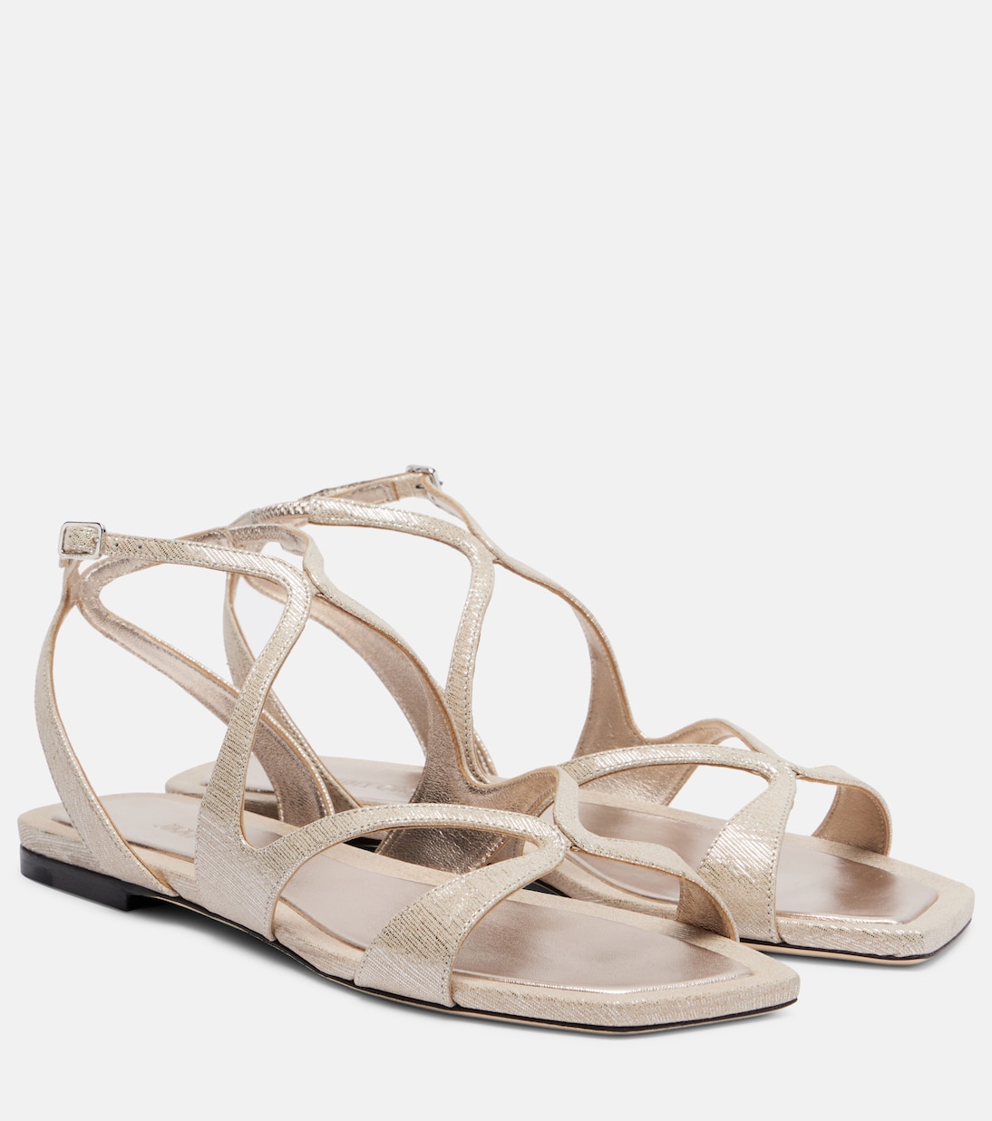 Sandalen Ayla aus Leder | Jimmy Choo