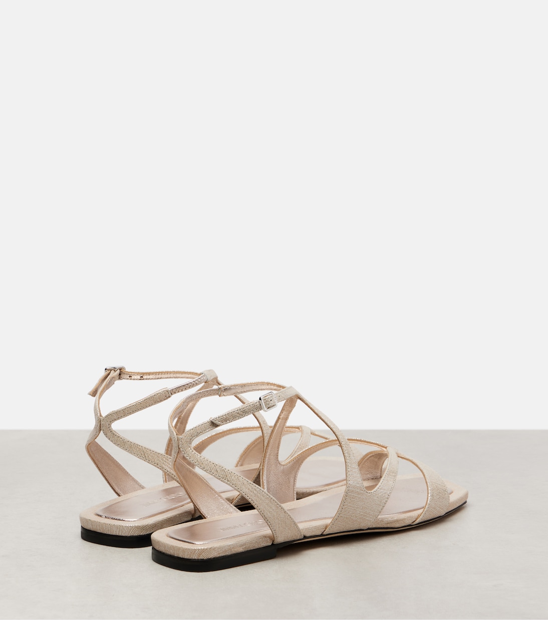 Sandalen Ayla aus Leder | Jimmy Choo