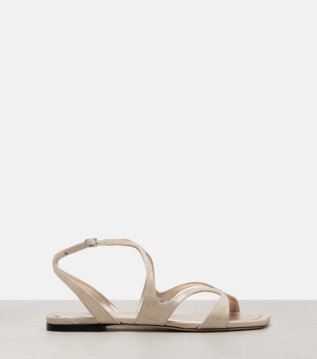 Sandalen Ayla aus Leder | Jimmy Choo