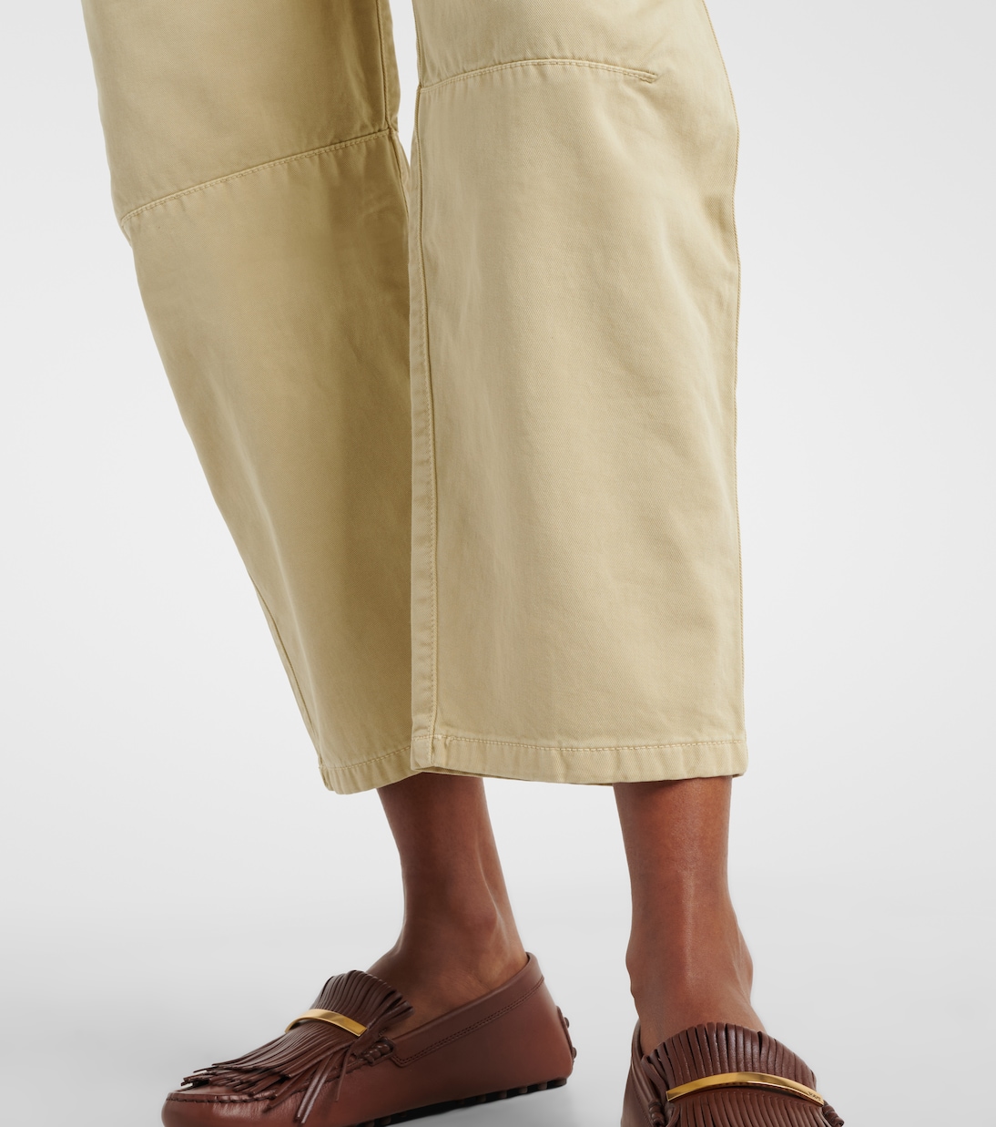 Pantalon ample Brylie en coton | Velvet