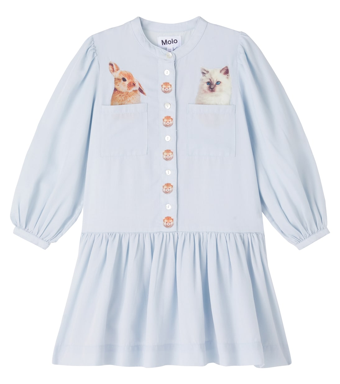 Abito chemisier Clara con stampa | Molo