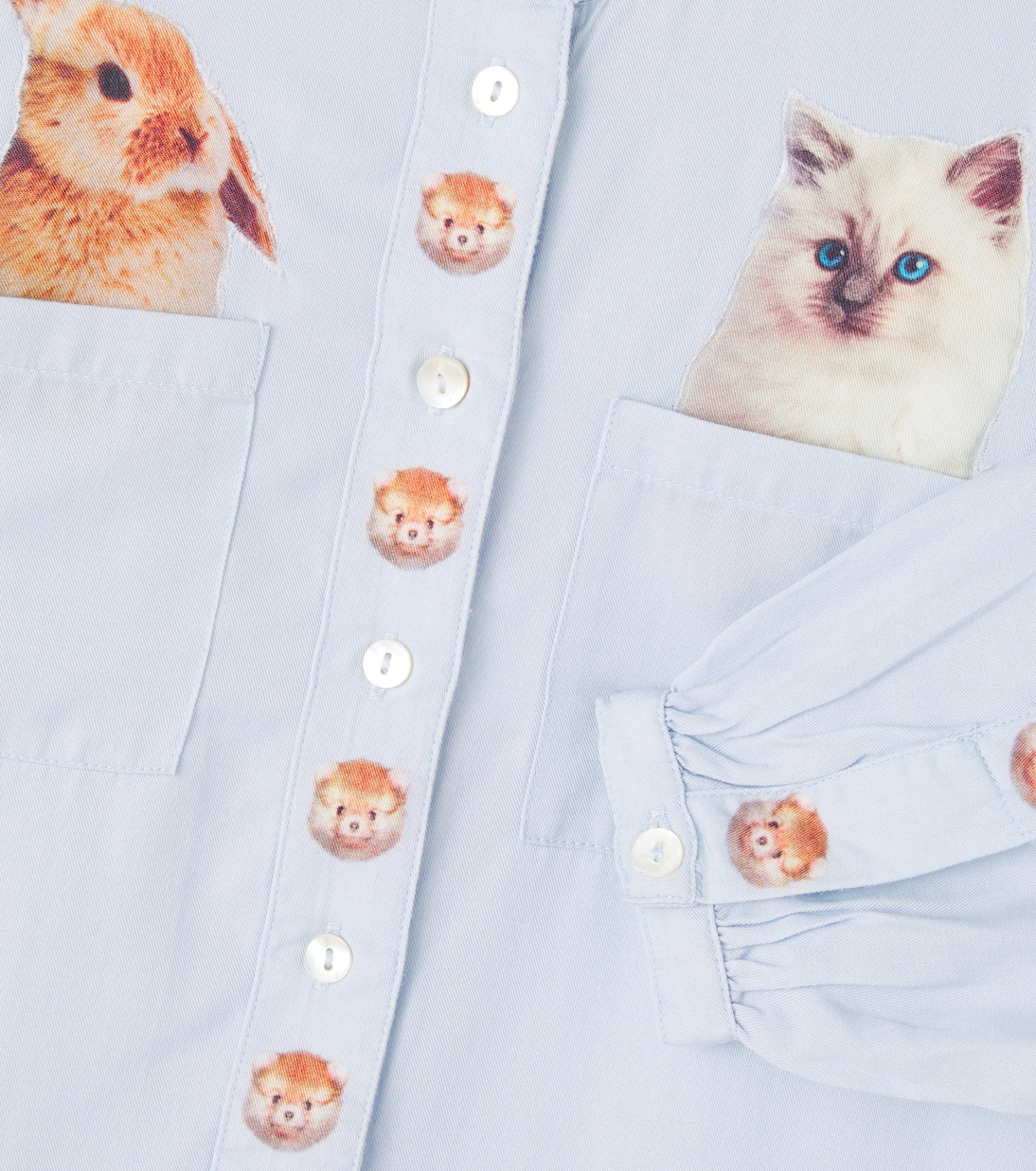 Abito chemisier Clara con stampa | Molo