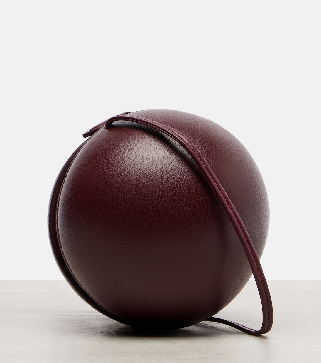 Sac à bandoulière Sphere Mini en cuir | Alaïa