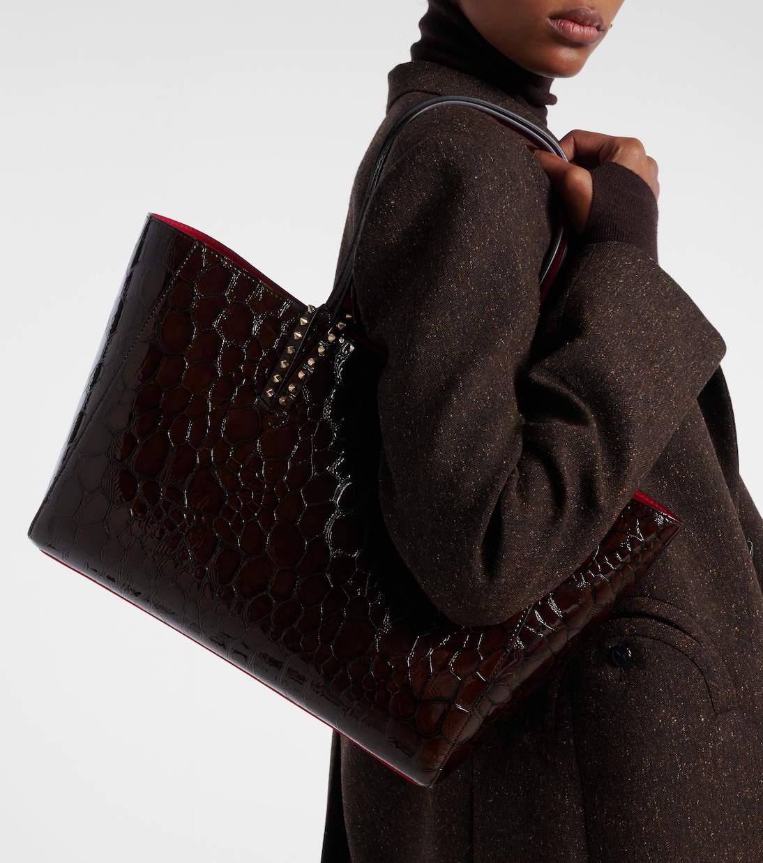 Tote Bag Cabata Medium aus Leder | Christian Louboutin