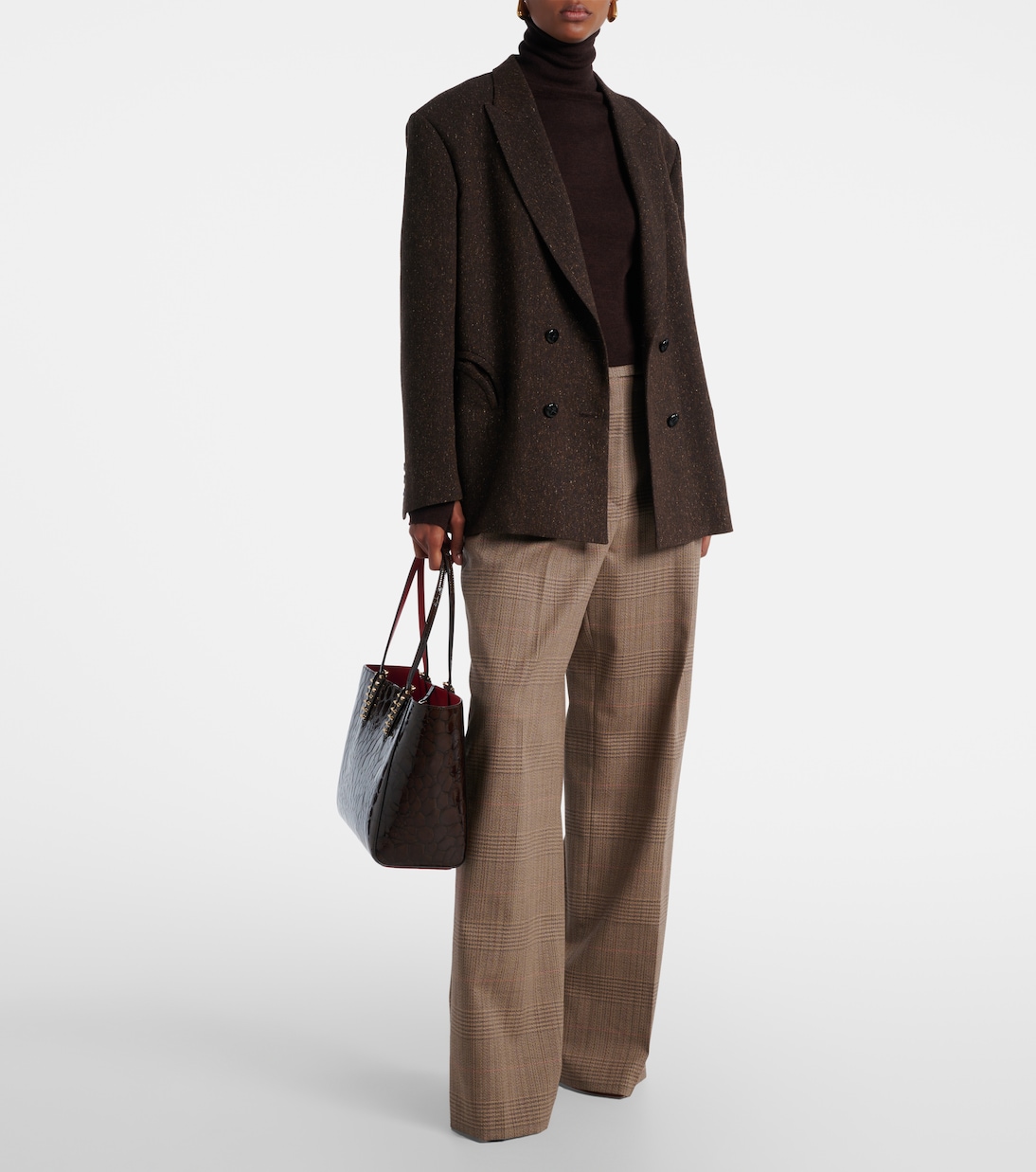 Tote Bag Cabata Medium aus Leder | Christian Louboutin