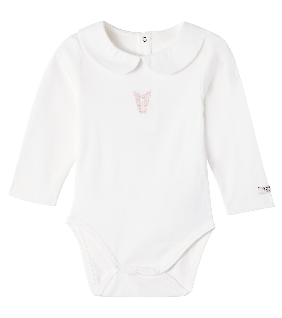 Baby Davo cotton bodysuit | Donsje