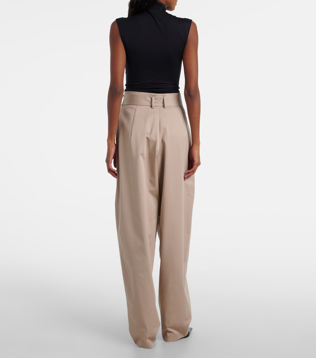 Hose aus einem Baumwollgemisch | Magda Butrym