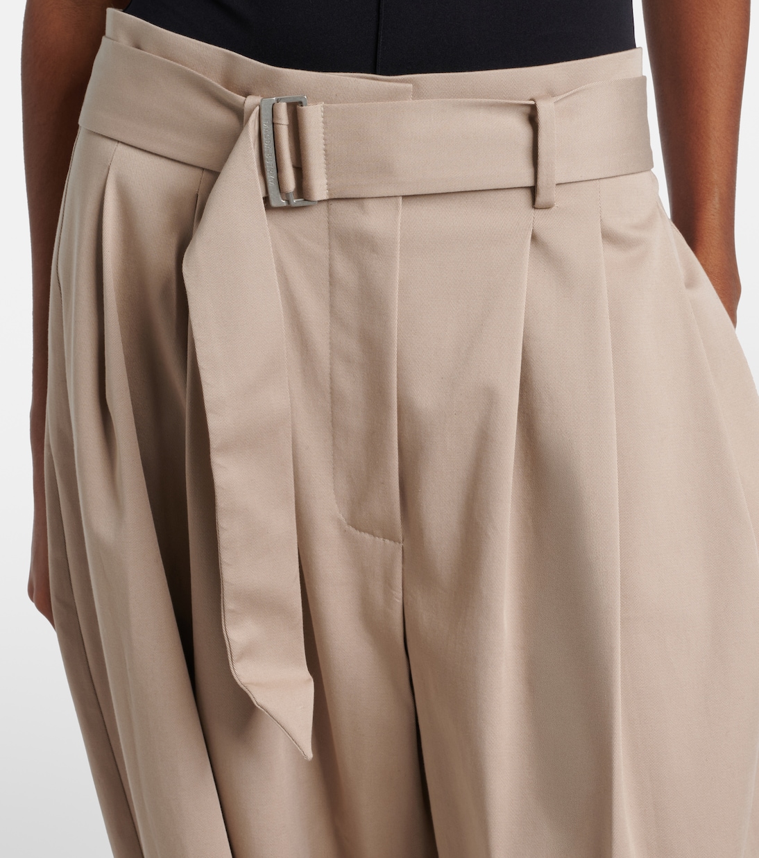 Hose aus einem Baumwollgemisch | Magda Butrym