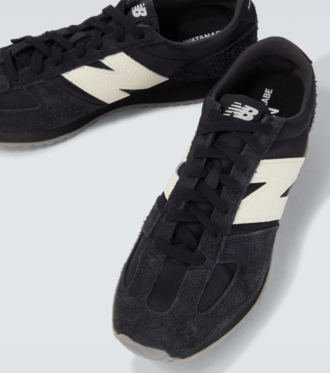 x New Balance 471 suede-trimmed sneakers | Junya Watanabe