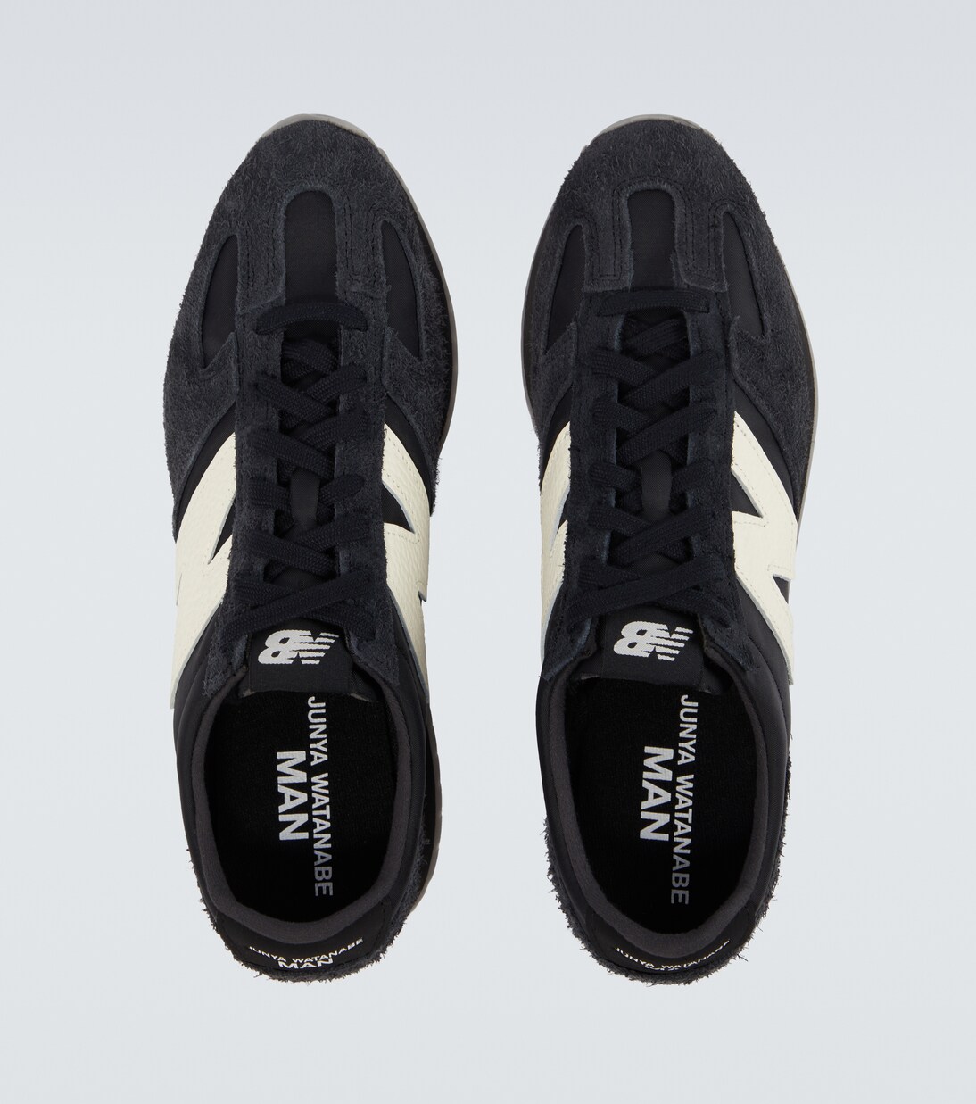 x New Balance 471 suede-trimmed sneakers | Junya Watanabe