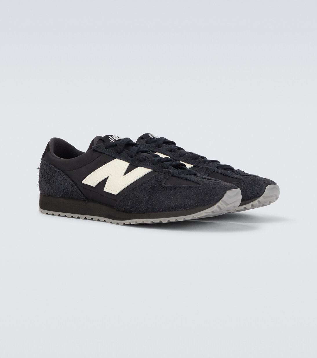 x New Balance 471 suede-trimmed sneakers | Junya Watanabe