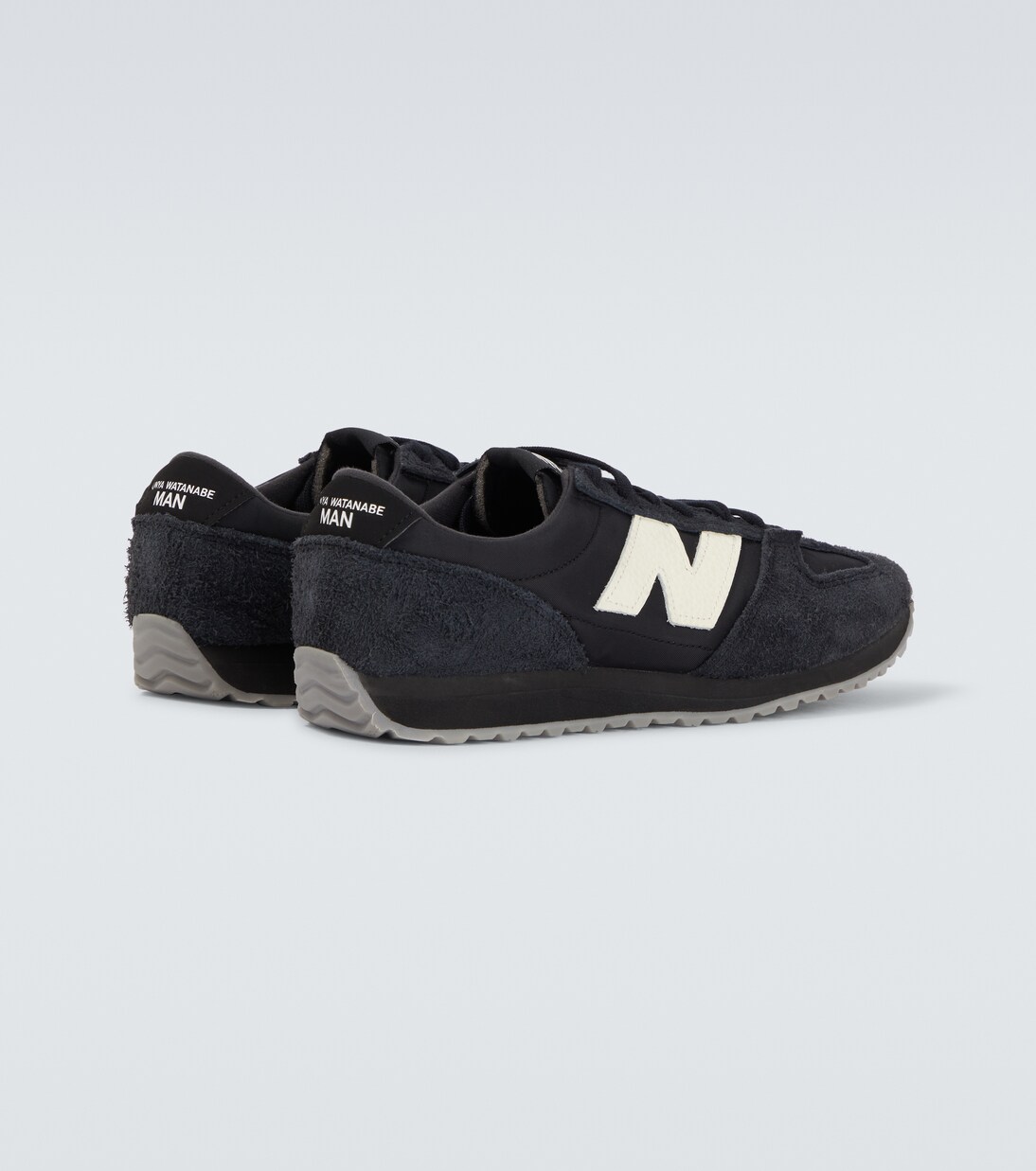 x New Balance 471 suede-trimmed sneakers | Junya Watanabe