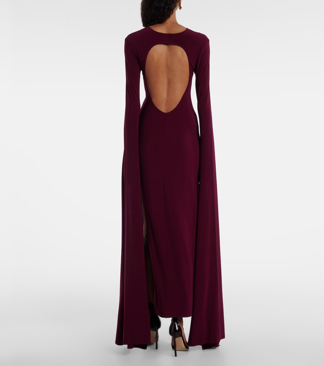 Side-slit gown | Norma Kamali