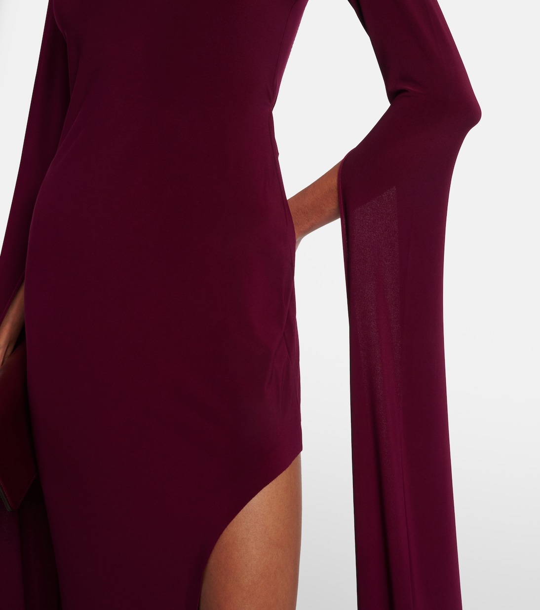 Side-slit gown | Norma Kamali
