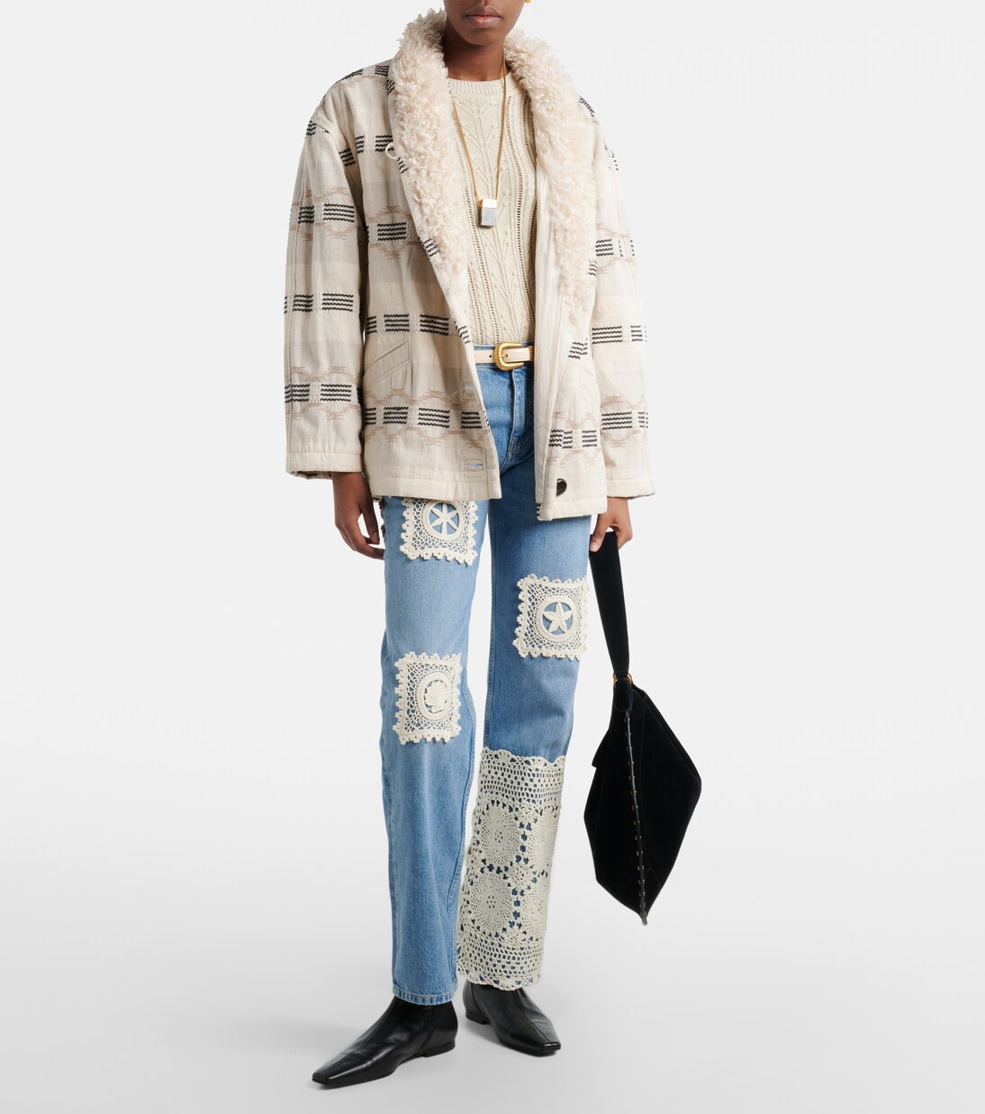 Island’s Diary straight jeans | Alanui