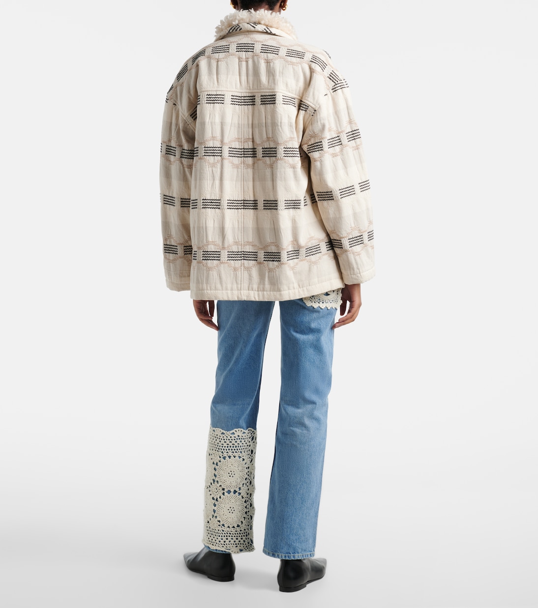 Island’s Diary straight jeans | Alanui