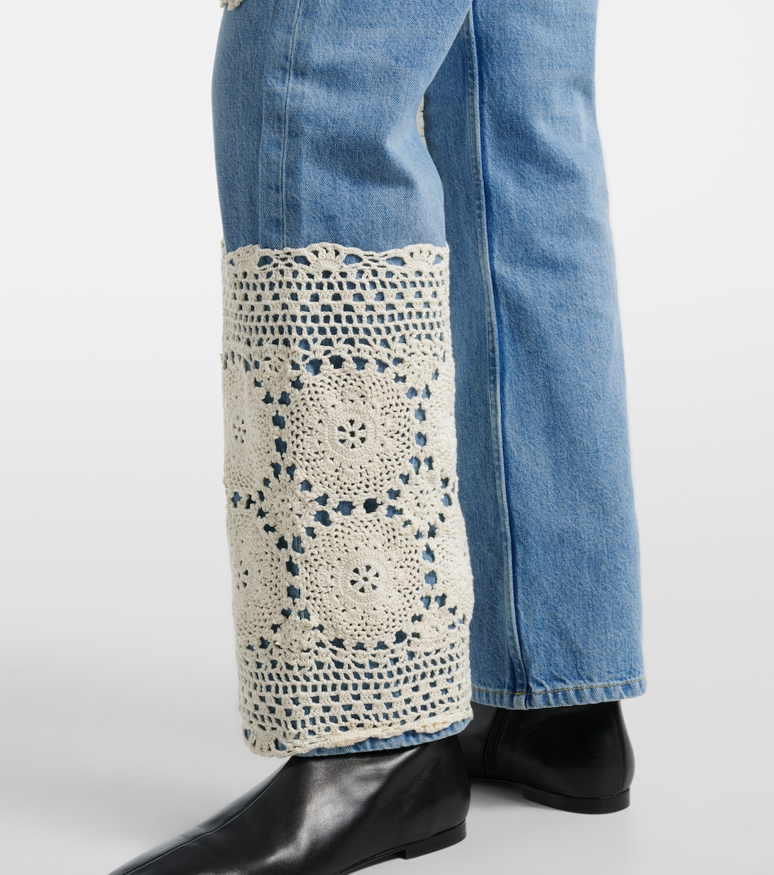 Island’s Diary straight jeans | Alanui