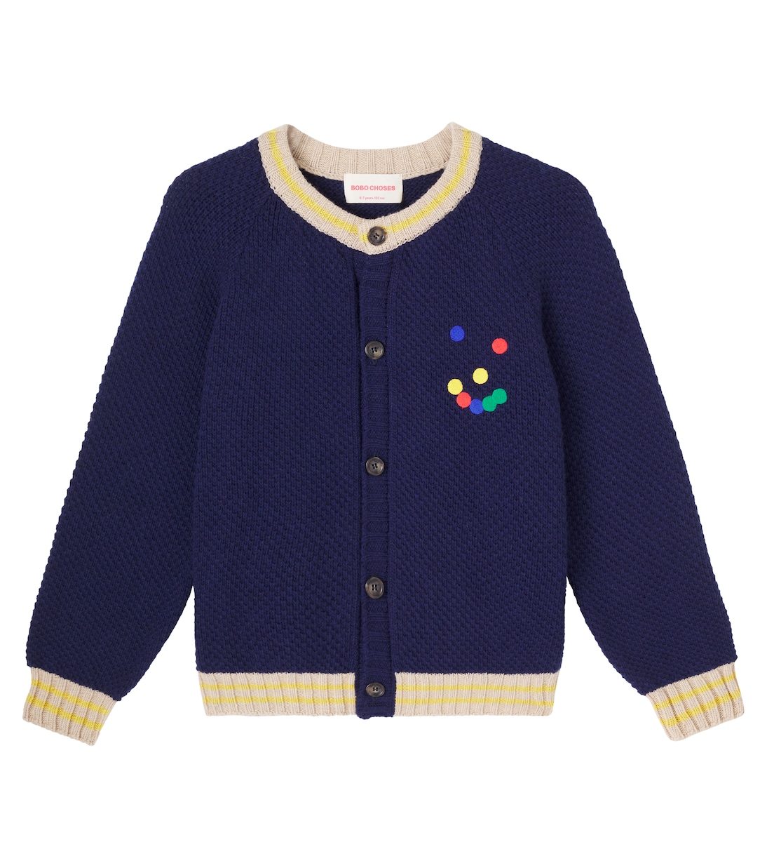 Buttoned cardigan | Bobo Choses