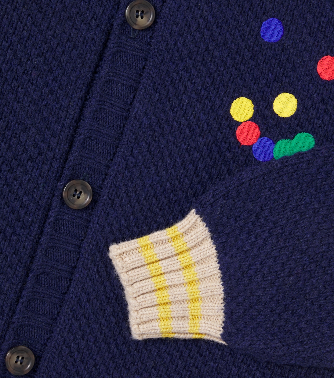 Buttoned cardigan | Bobo Choses