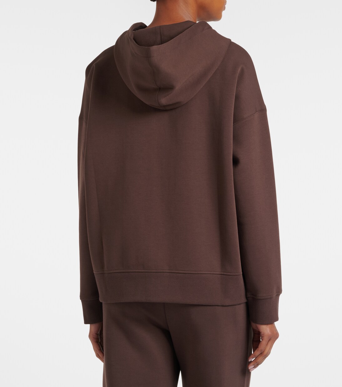 Kapuzenjacke Jour aus einem Baumwollgemisch | 'S Max Mara