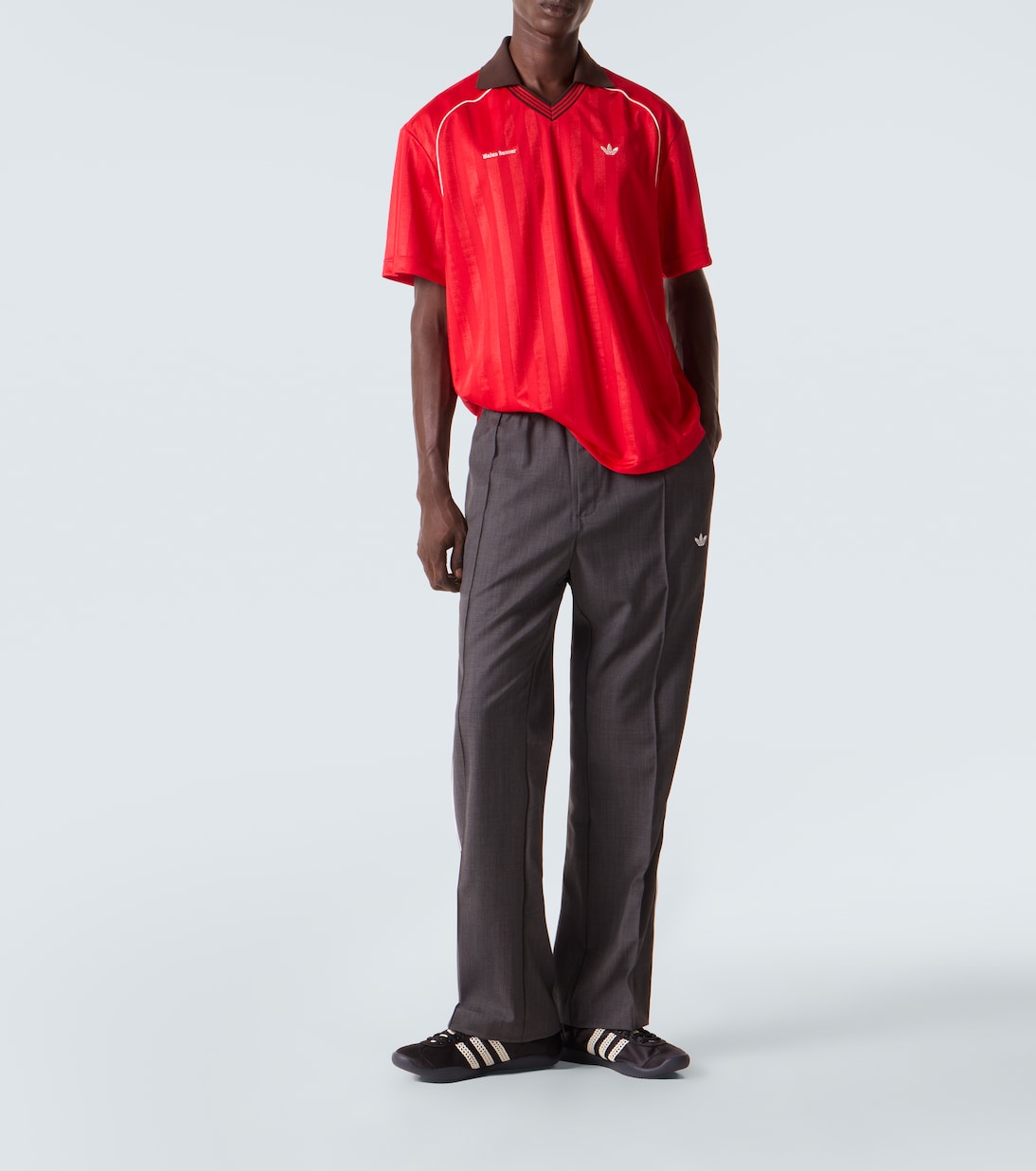 x Wales Bonner Karintha satin sneakers | Adidas