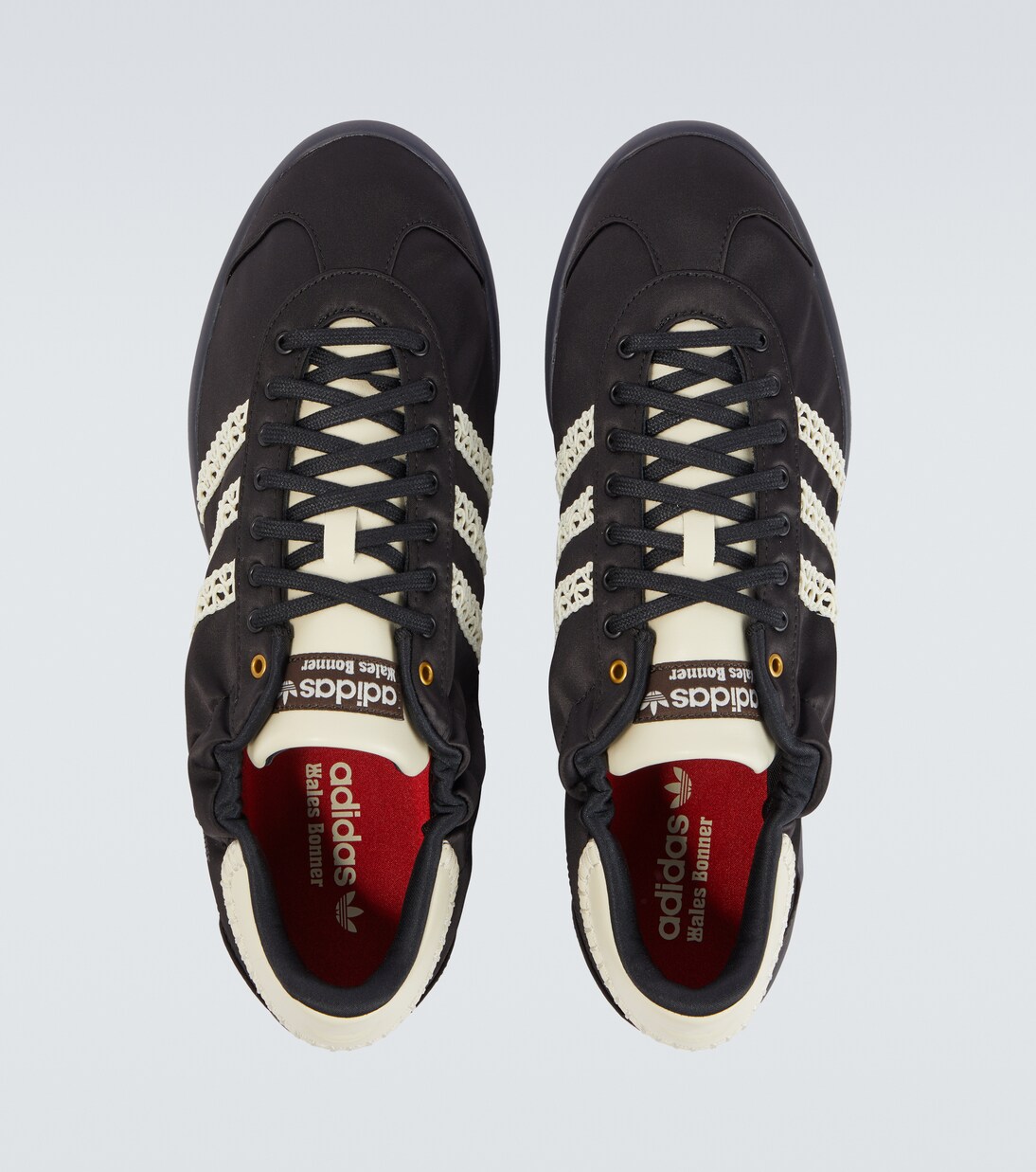 x Wales Bonner Karintha satin sneakers | Adidas
