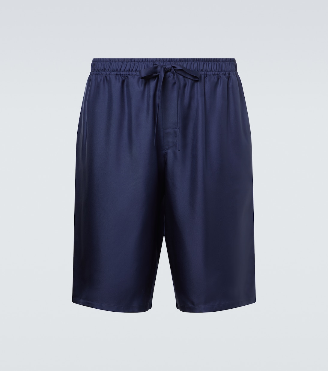 Bermuda-Shorts aus Seidensatin | Dolce&Gabbana