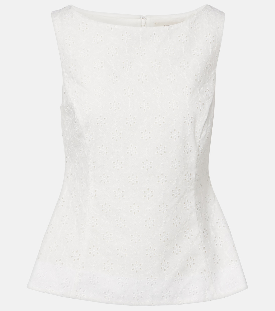 Olivia broderie anglaise top  | Faithfull