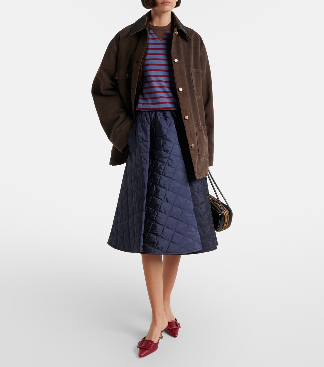 Maysale 50 snake-effect leather mules | Manolo Blahnik