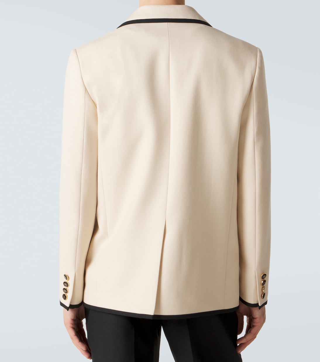 Virgin wool gabardine blazer | Valentino