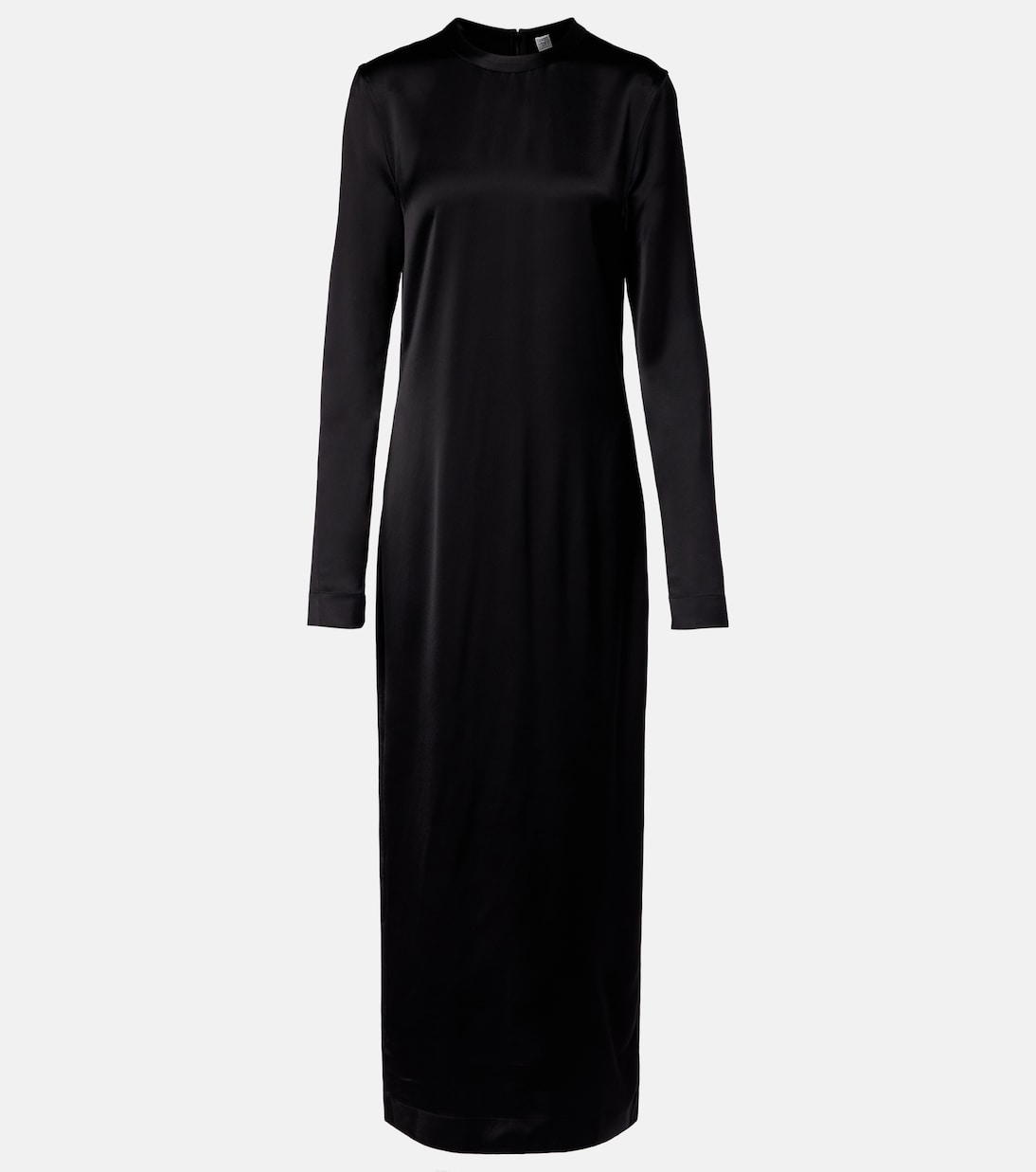 Maxikleid aus Satin | Toteme