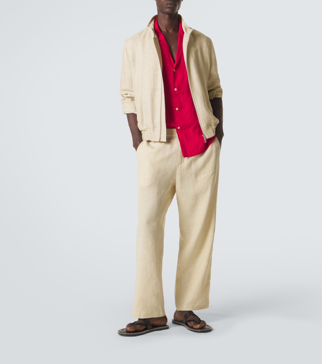 Linen shirt | Kiton