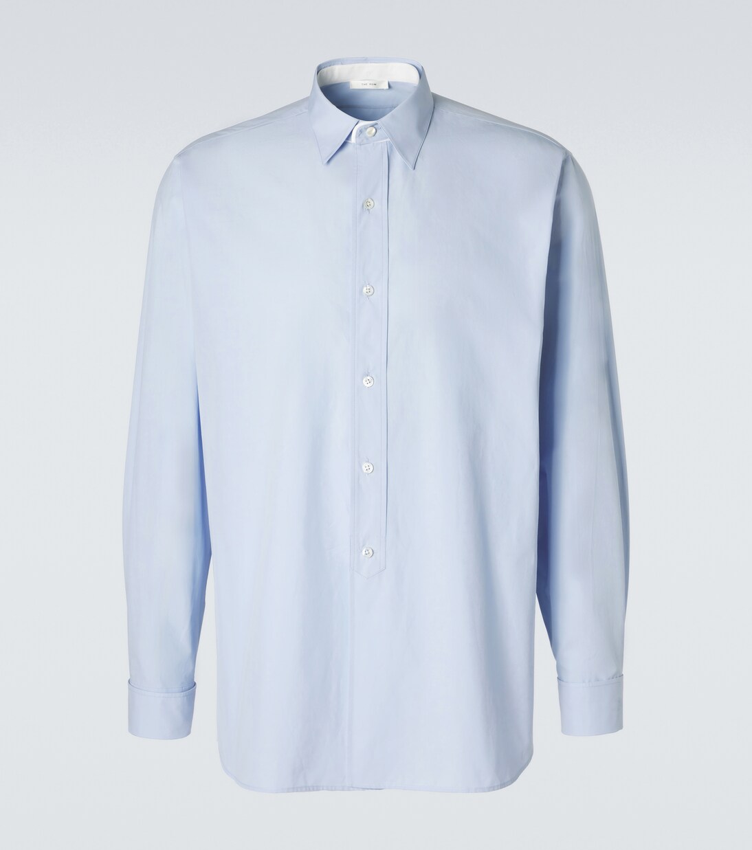 Camisa Melchior de popelín de algodón | The Row