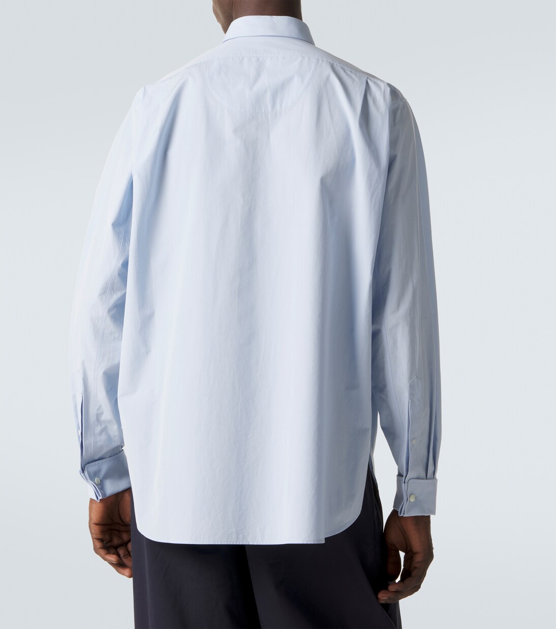 Camisa Melchior de popelín de algodón | The Row