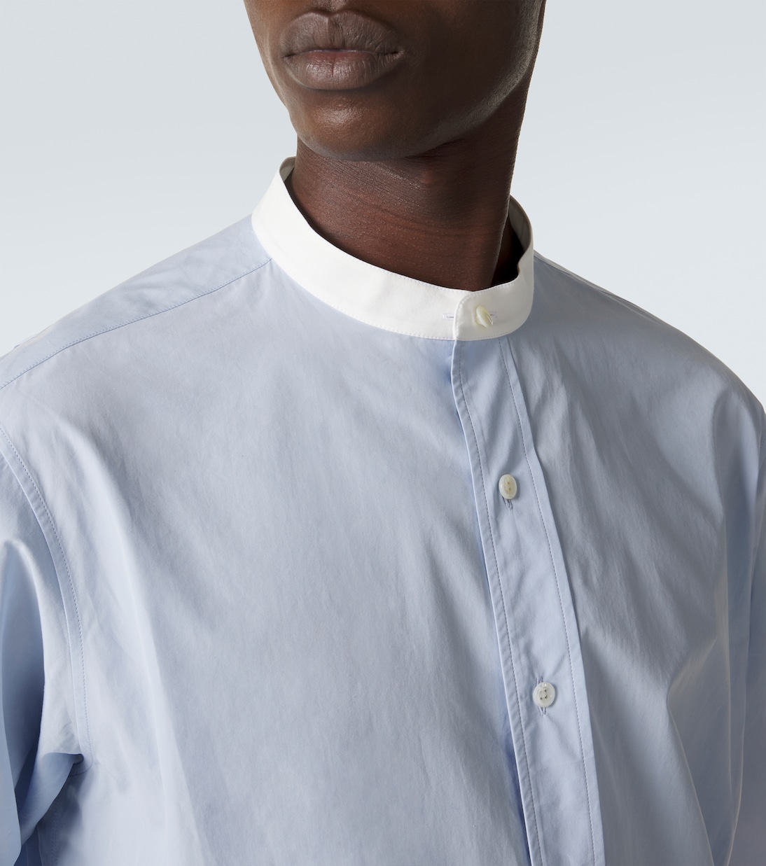 Camisa Melchior de popelín de algodón | The Row