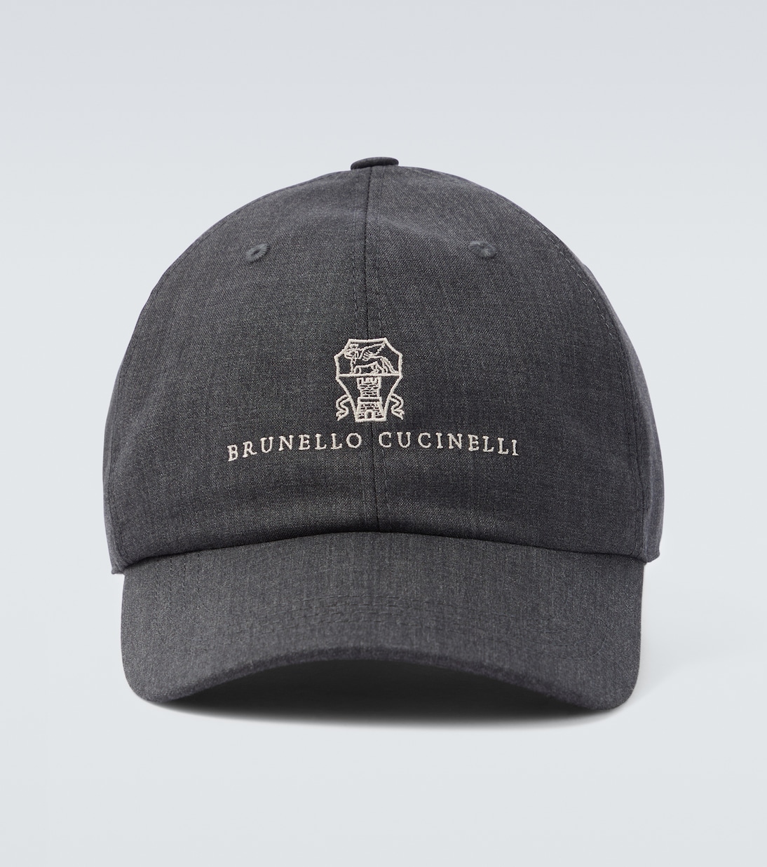 Baseballcap aus Schurwolle | Brunello Cucinelli