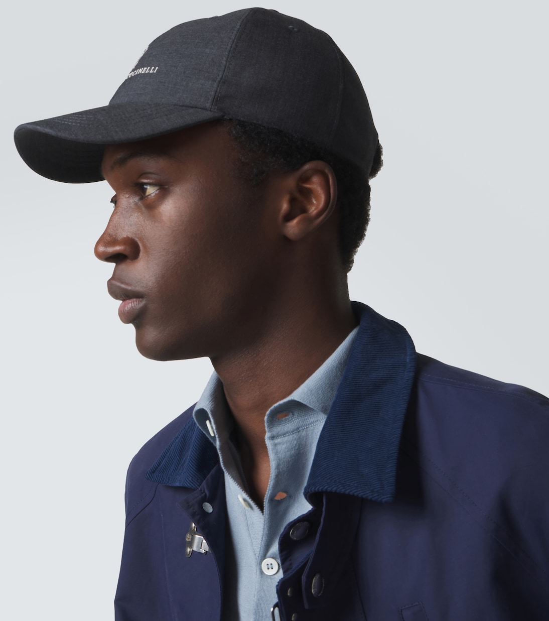 Baseballcap aus Schurwolle | Brunello Cucinelli
