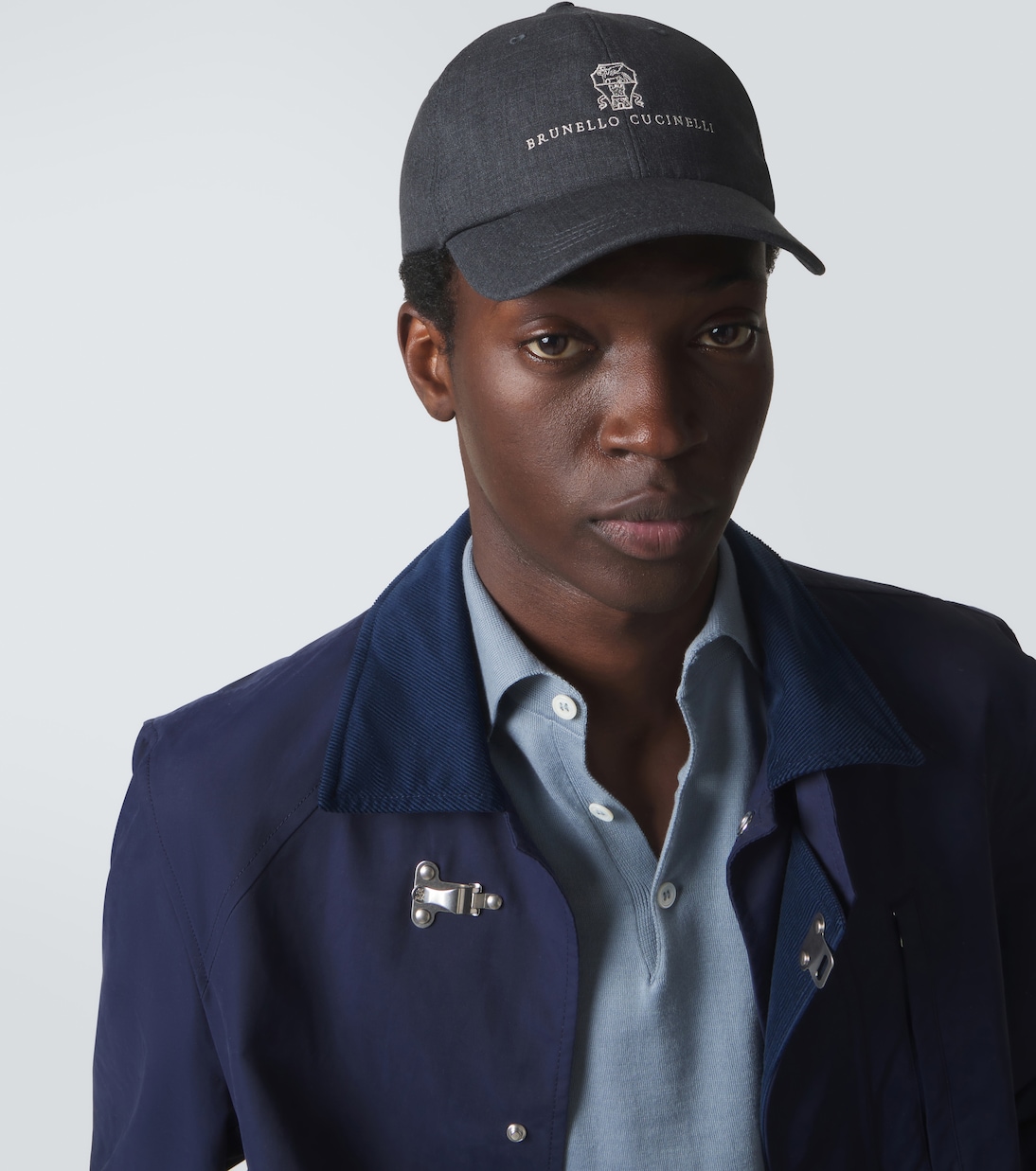 Baseballcap aus Schurwolle | Brunello Cucinelli