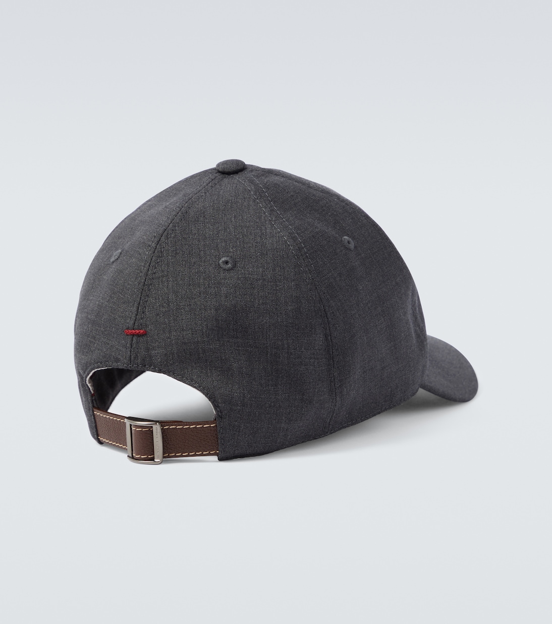 Baseballcap aus Schurwolle | Brunello Cucinelli