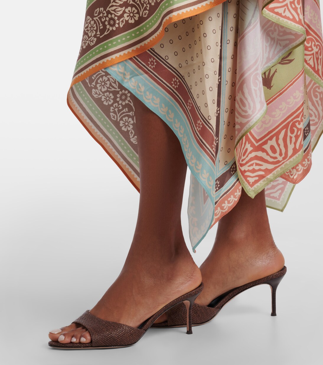 Woven mules | Veronica Beard
