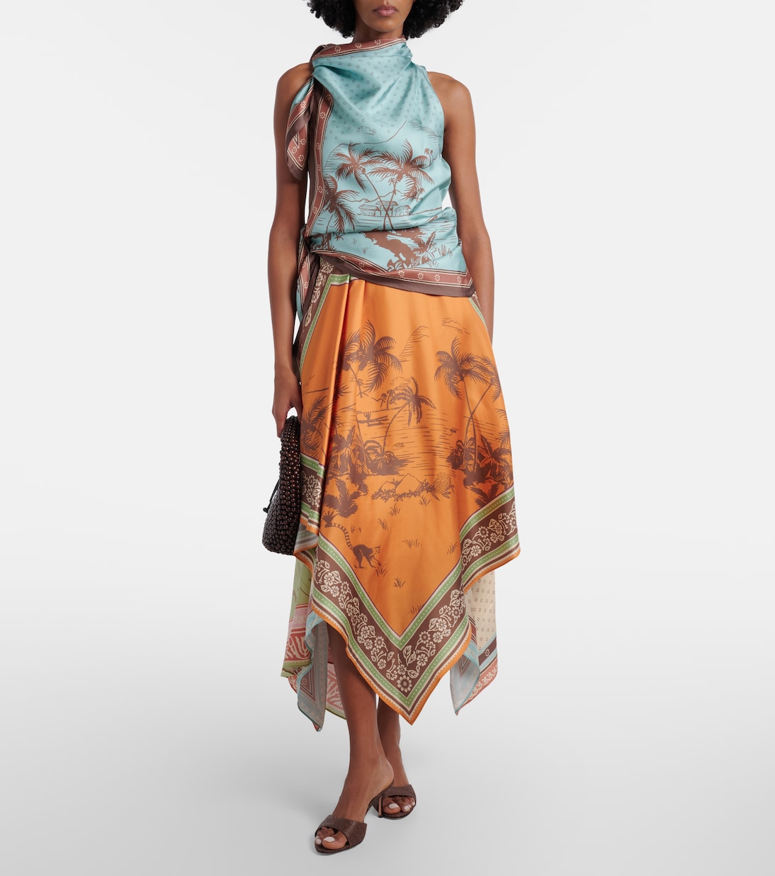 Woven mules | Veronica Beard