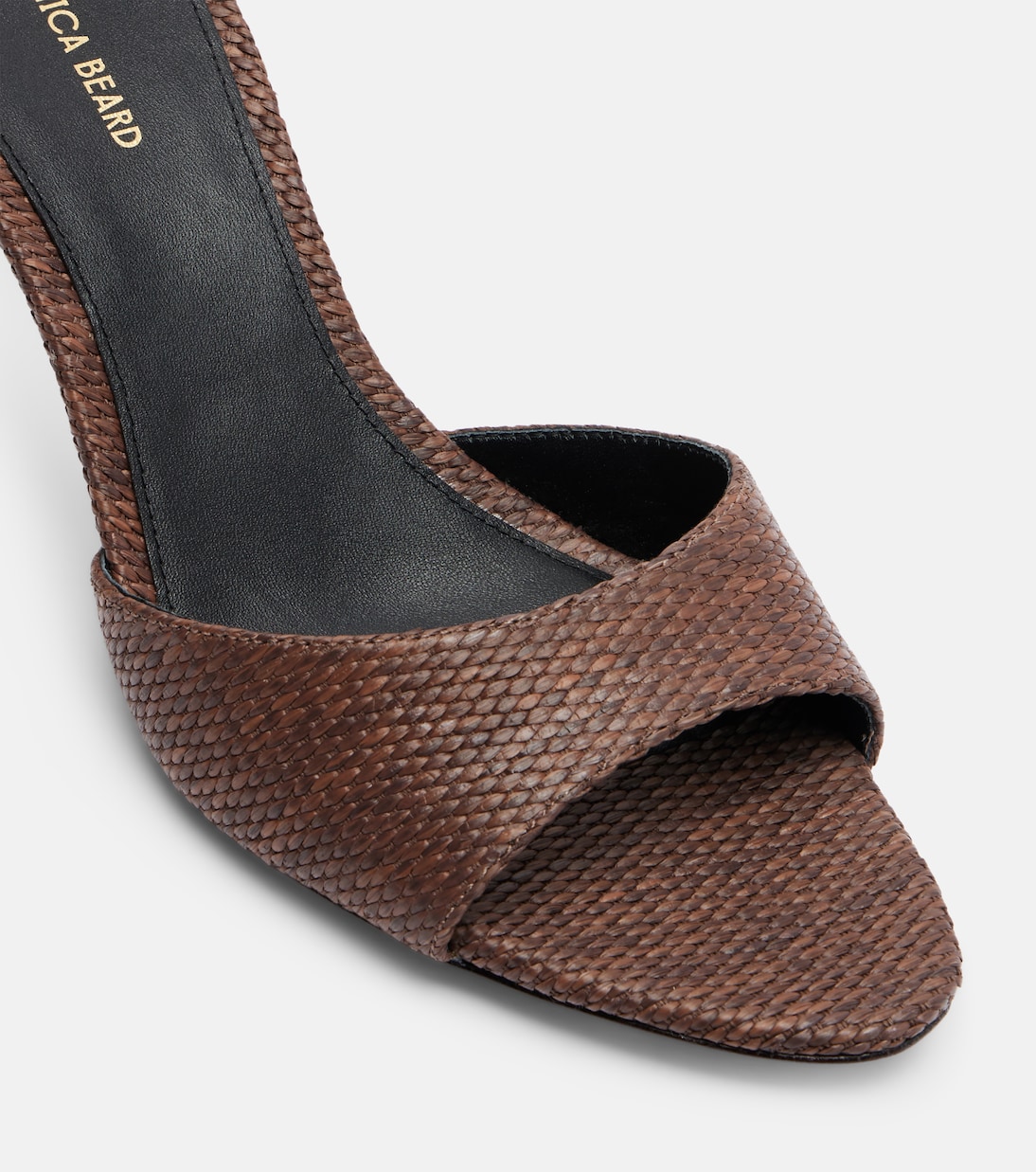 Woven mules | Veronica Beard
