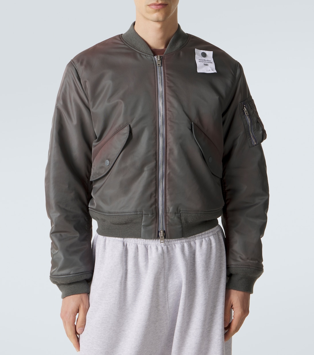 Cropped-Bomberjacke | Acne Studios