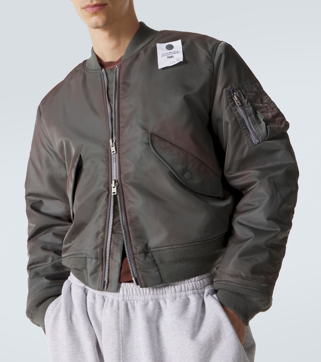 Cropped-Bomberjacke | Acne Studios