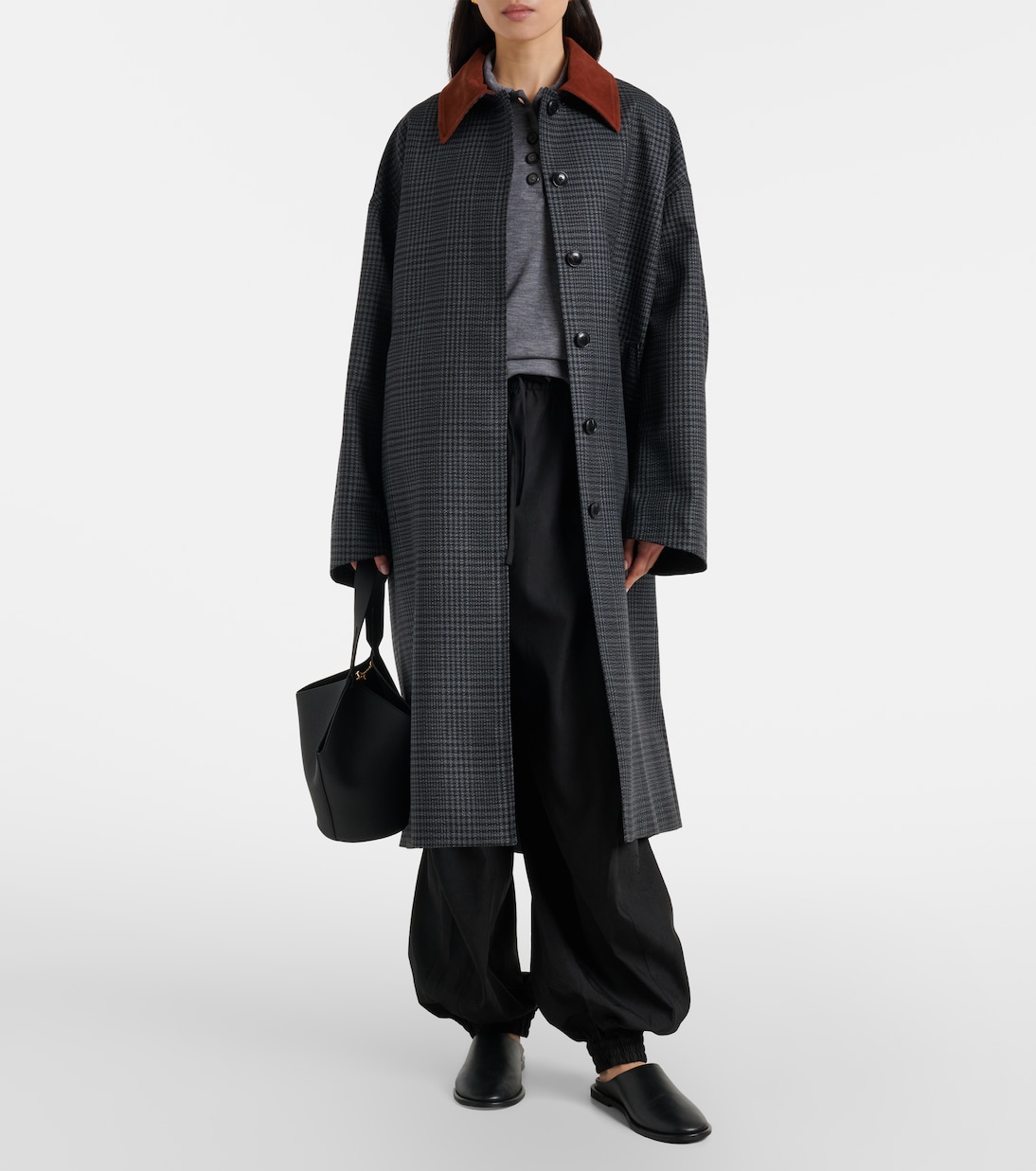 Barrel-leg pants | Róhe