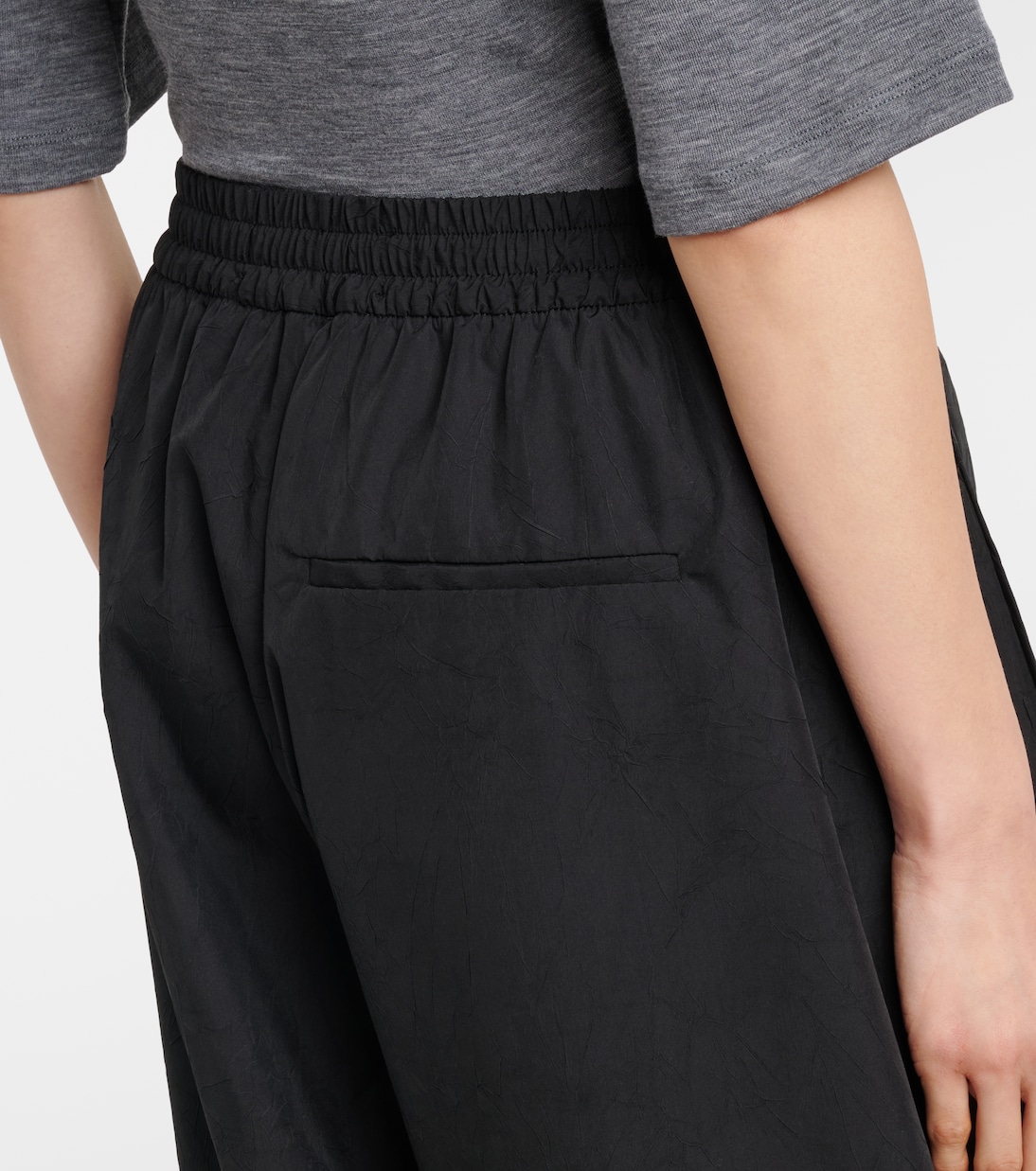 Barrel-leg pants | Róhe