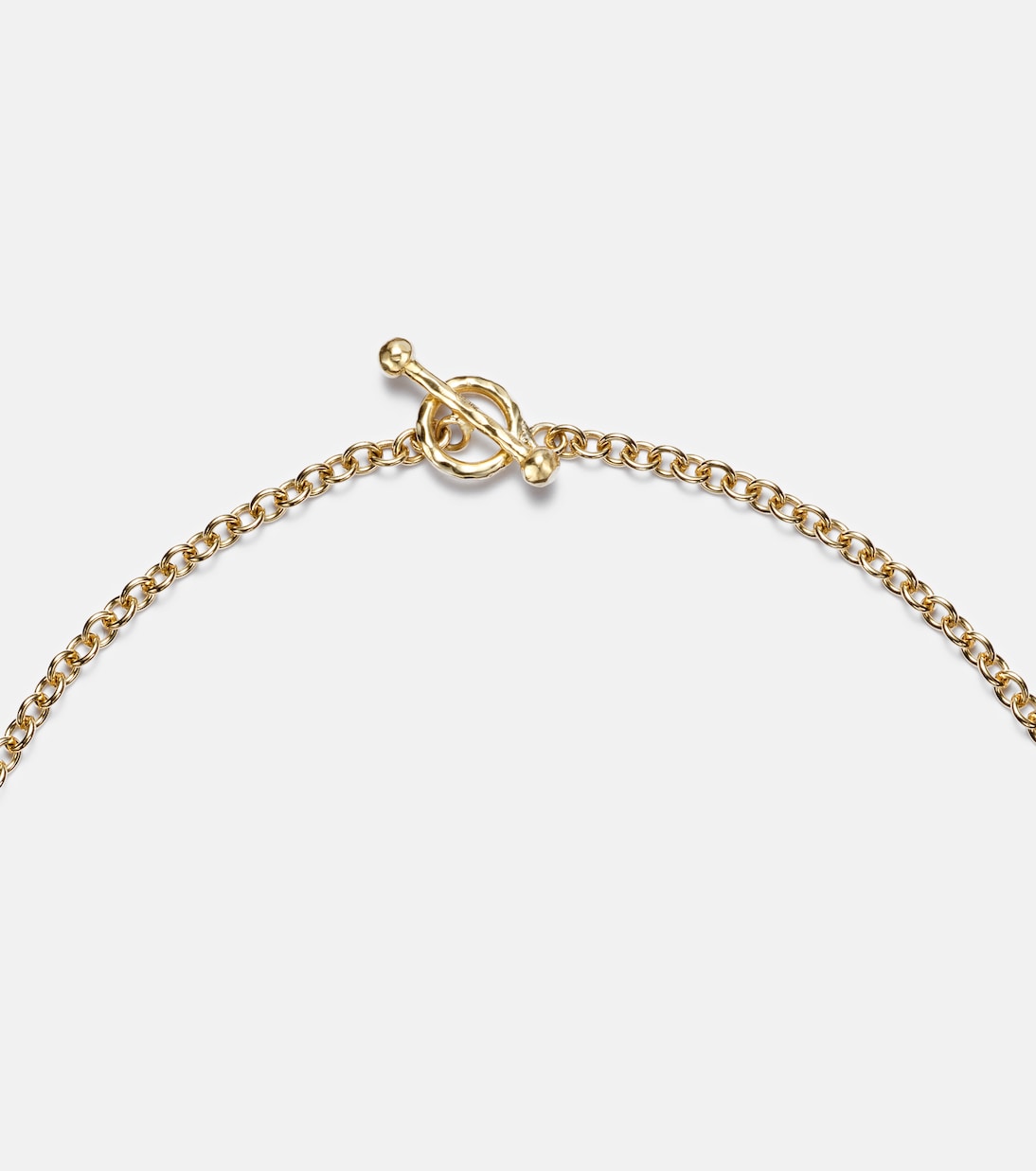 Collana Bermuda Grass in oro 18kt con berillo e diamanti | Octavia Elizabeth