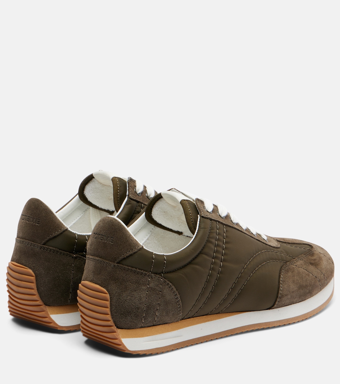 Sneakers mit Veloursleder | Toteme