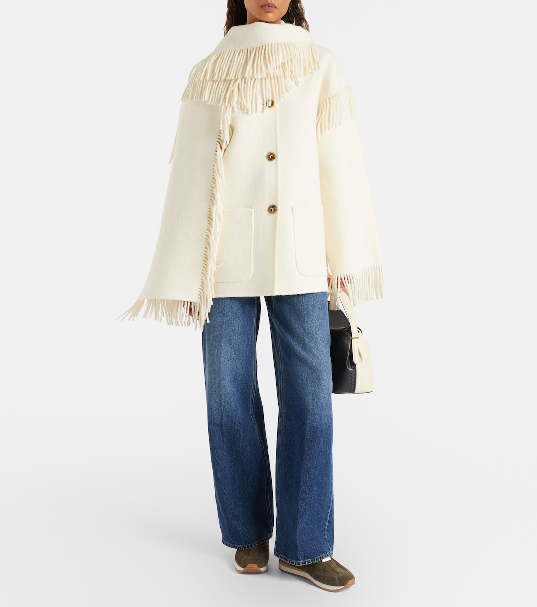 Sneakers mit Veloursleder | Toteme