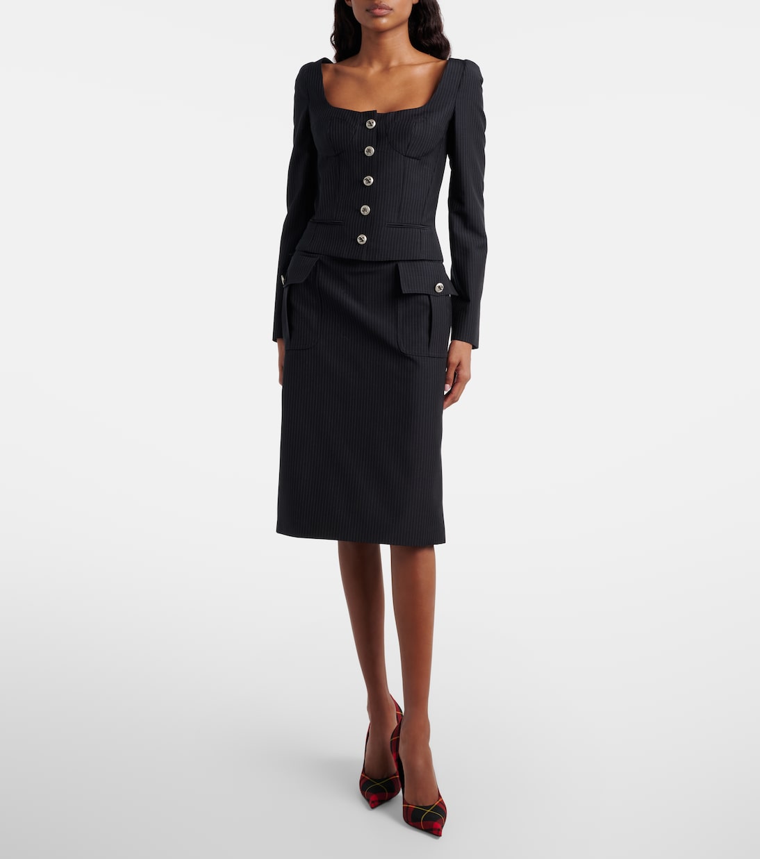 Top in lana e mohair | McQueen